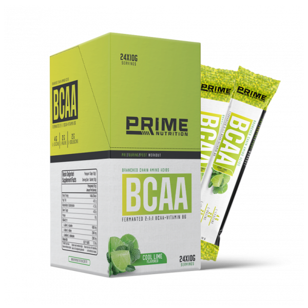 PRİME NUTRİTİON BCAA 2:1:1 240 GR (10 GR) - 24 ADET